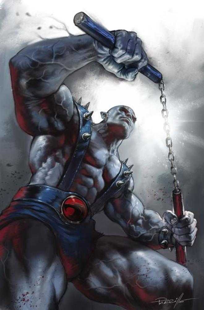 Thundercats #23 Cover L Inc 1:15 Lucio Parrillo Full Art Variant