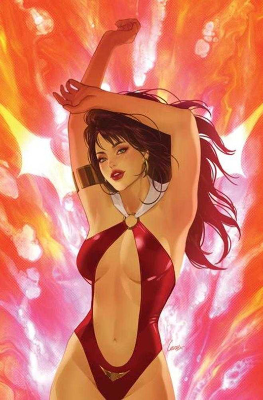 Vampirella Armageddon #7 Cover H Inc 1:15 Leirix Li Full Art Variant
