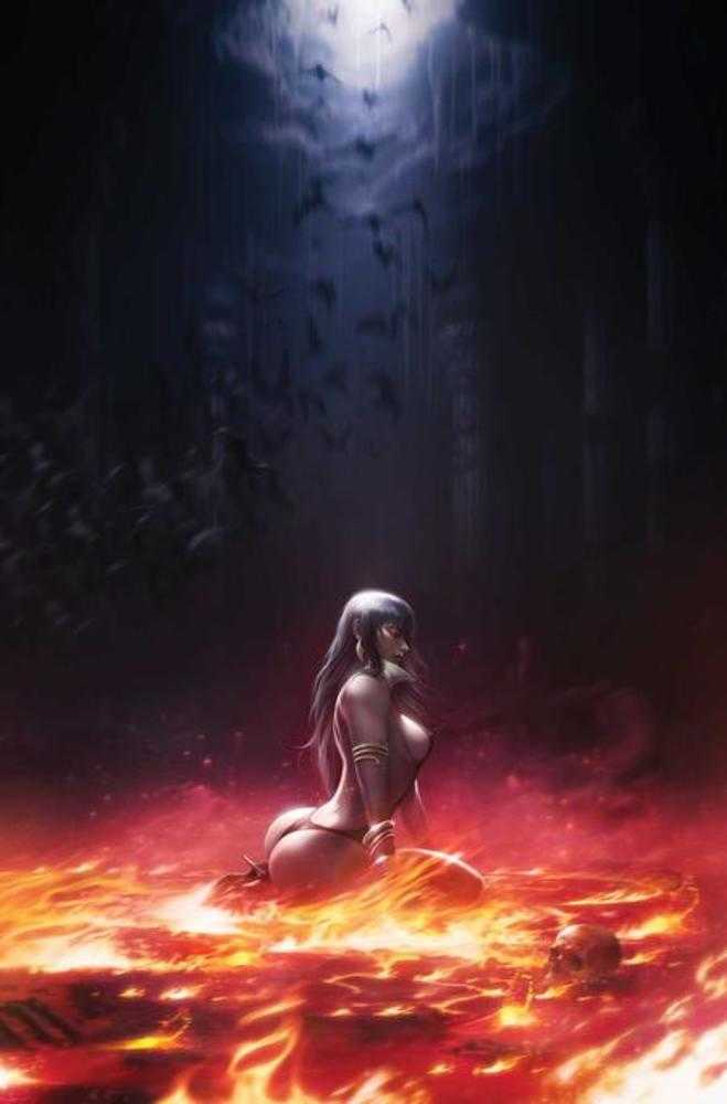 Vampirella Armageddon #7 Cover I Inc 1:15 Francesco Mattina Full Art Variant
