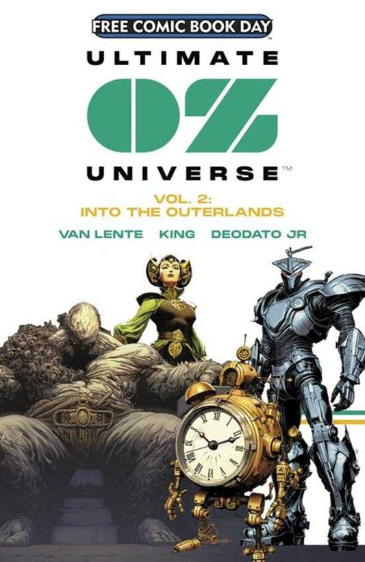 Free Comic Book Day 2026 Bundle Of 10 Awa Sneak Preview Of Ultimate Oz Universe Volume 02 Into The Outerlands