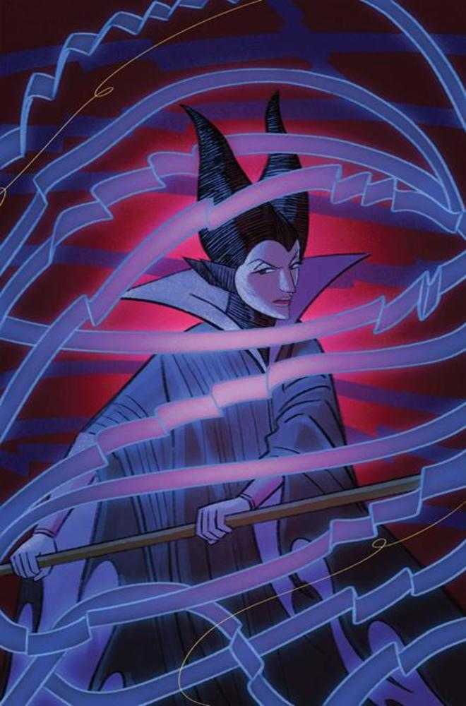 Disney Villains Maleficent #5 Cover E 1 in 10 Theo Stultz Full Art Variant