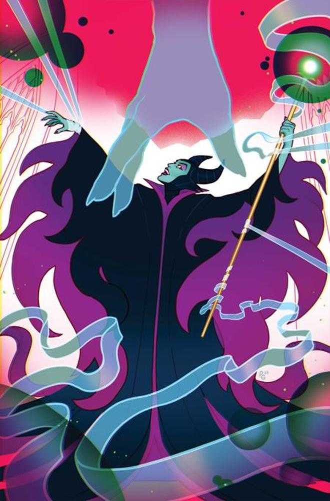 Disney Villains Maleficent #5 Cover H Inc 1:15 Paulina Ganucheau Full Art Variant