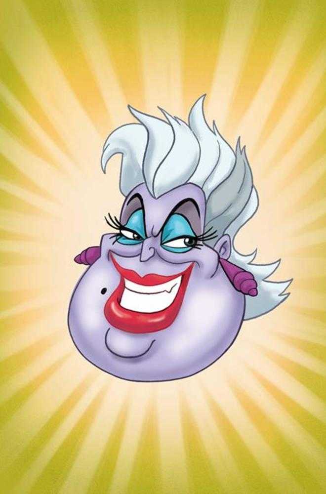 Disney Villains Ursula #1 Cover I 1 in 10 Francesca Carita Full Art Variant