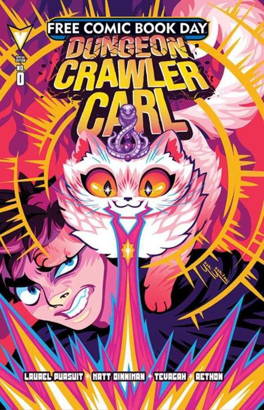 Free Comic Book Day 2026 Bundle Of 25 Dungeon Crawler Carl #0