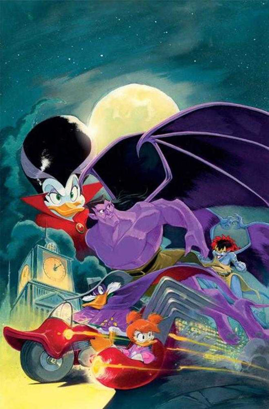 Gargoyles Darkwing Duck #2 Cover H Inc 1:20 Ivan Bigarella Full Art Variant