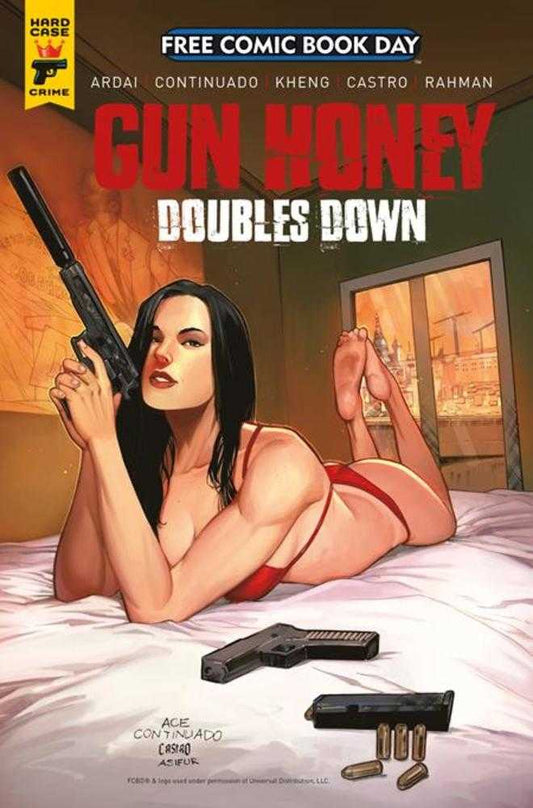 Free Comic Book Day 2026 Bundle Of 25 Gun Honey Doubles Down #0 (Mature)