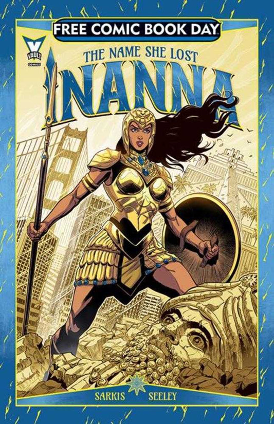 Free Comic Book Day 2026 Bundle Of 25 Inanna The Name She Lost #0