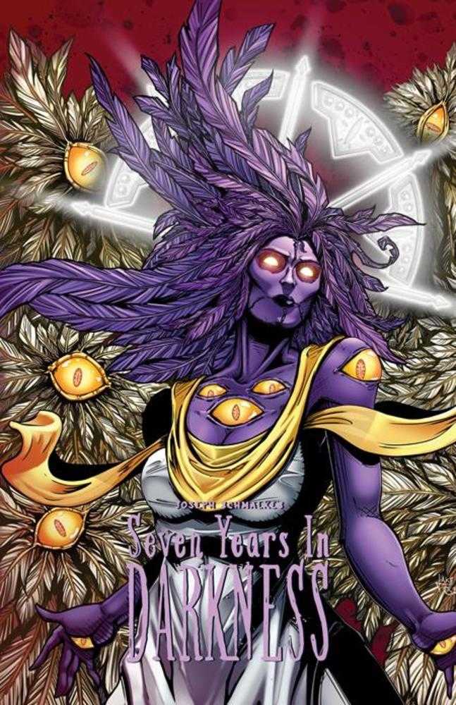 Seven Years In Darkness Year Three #4 Cover C 1 in 10 Baggs Brothers Variant