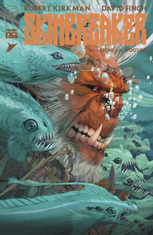 Skinbreaker #6 Cover E 1 in 50 Eric Canete Variant