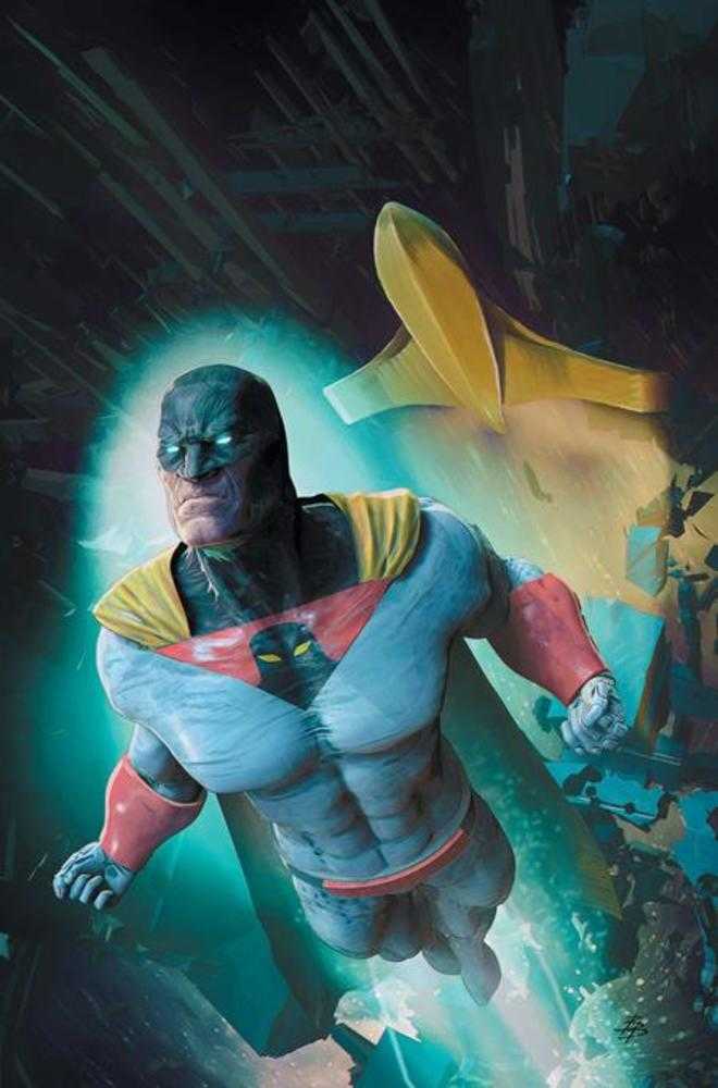 Space Ghost #8 Cover F 1 in 10 Bjorn Barends Full Art Variant