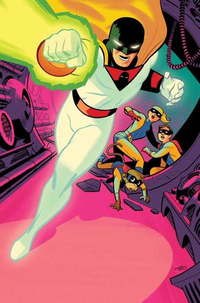 Space Ghost #8 Cover G 1 in 10 Michael Cho Full Art Variant