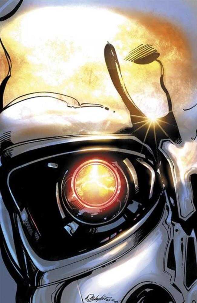 Terminator Metal #5 Cover H Inc 1:20 Bob Layton Full Art Variant