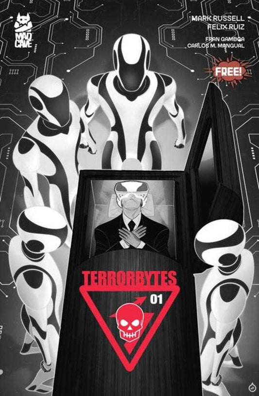 Free Comic Book Day 2026 Bundle Of 25 Terrorbytes #1
