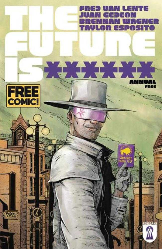 Free Comic Book Day 2026 Bundle Of 10 Future Is ****** Annual 2026 #1 (One Shot) (Mature)