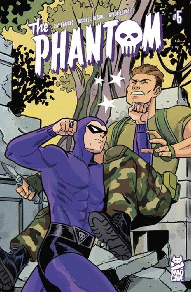 Phantom #5 Cover C Natacha Bustos Variant
