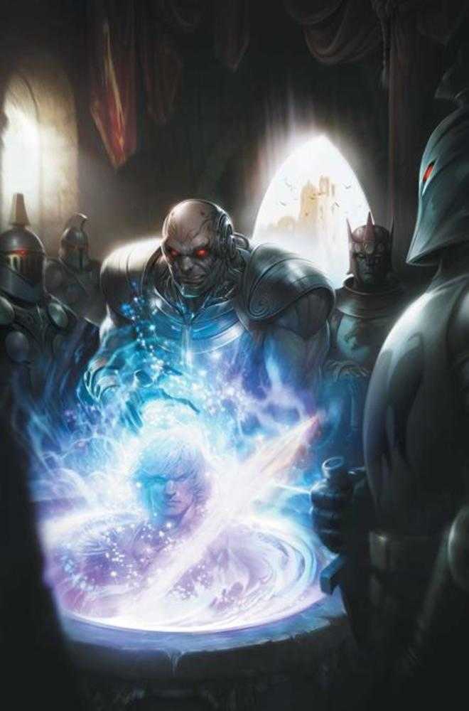 Thundarr The Barbarian #2 Cover J 1 in 25 Francesco Mattina Full Art Variant Variant