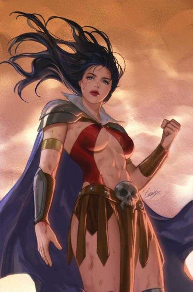 Vampirella Armageddon #8 Cover H Inc 1:15 Leirix Li Full Art Variant