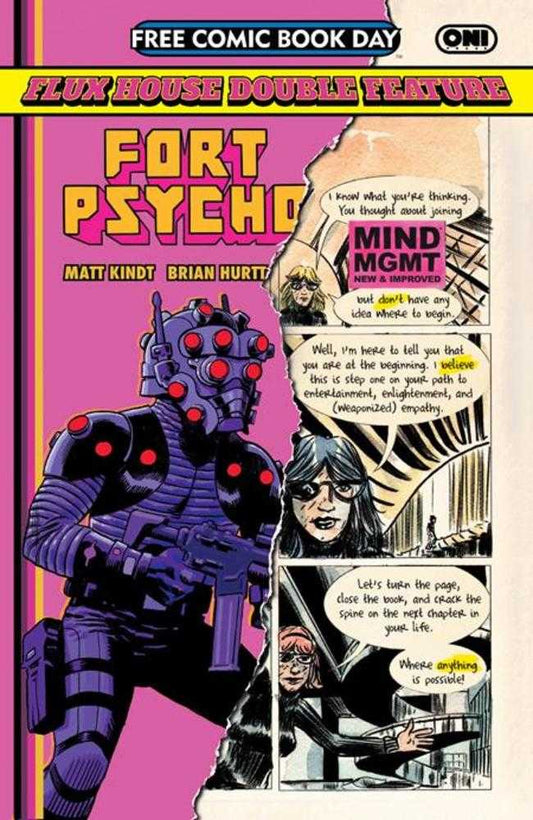 Free Comic Book Day 2026 Bundle Of 25 Mind Mgmt Fort Psycho Special