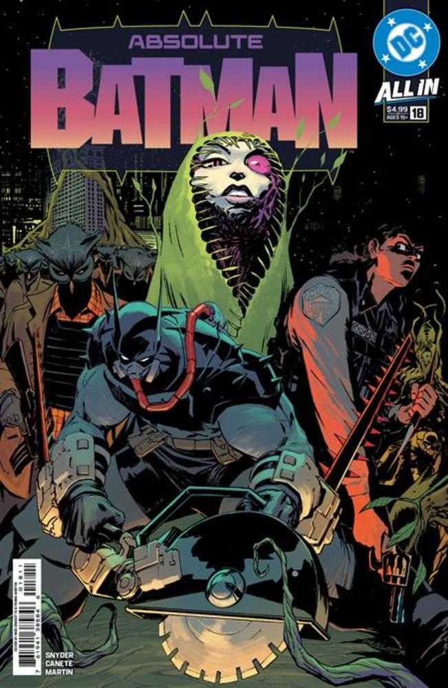 Absolute Batman 英語版 5冊 ※1冊目限定カバー Absolute Batman #5 Cover A Dragotta: Scott Snyder: Amazon.com: Books