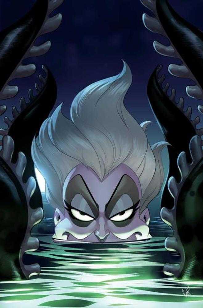 Disney Villains Ursula #2 Cover J Inc 1:20 Robert Quinn Full Art Variant