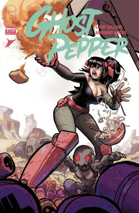 Ghost Pepper #9 Cover D 1 in 25 Riley Rossmo Variant