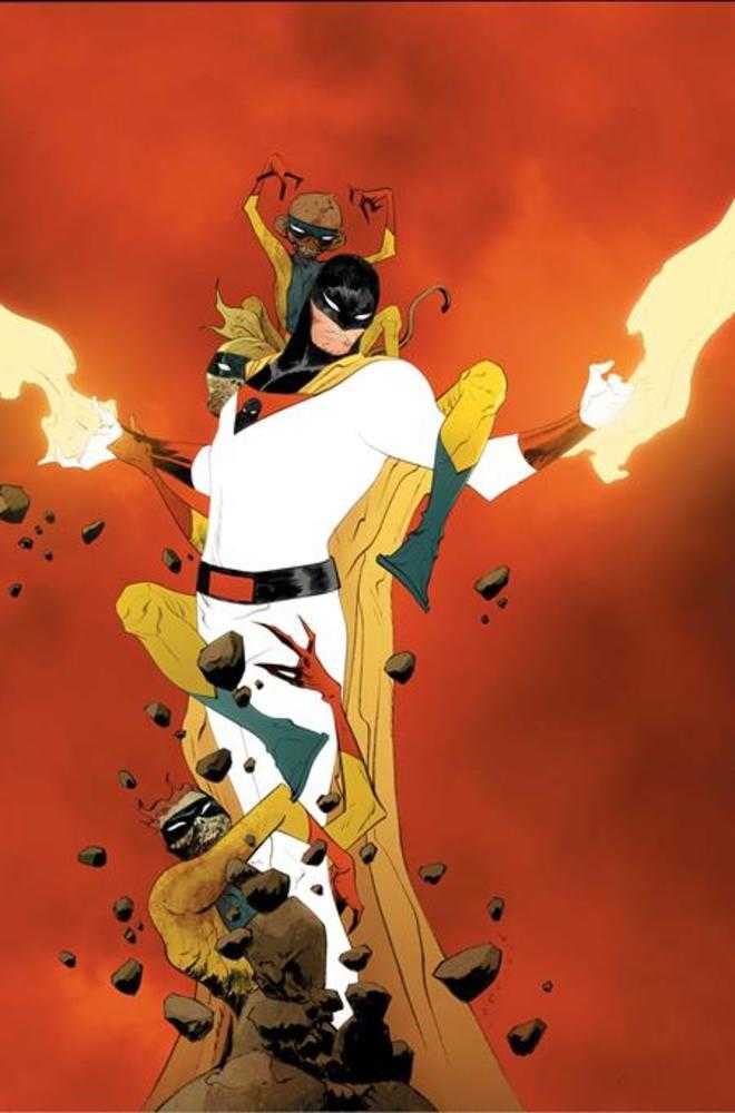 Space Ghost (2025) #9 Cover H Inc 1:15 Jae Lee Full Art Variant