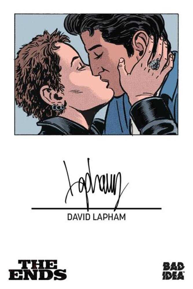 The Ends Bookplate (Bundle Of 10) 1 in 10
