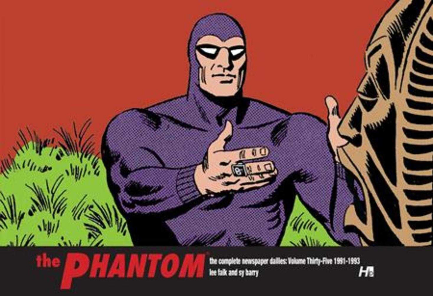 Phantom Hardcover Volume 35 The Complete Newspaper Dailies (1991 1994)