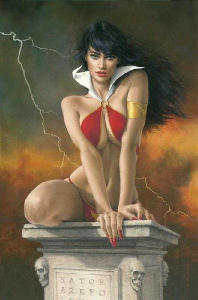 Vampirella #12 Cover J Inc 1:15 Celina Full Art Variant