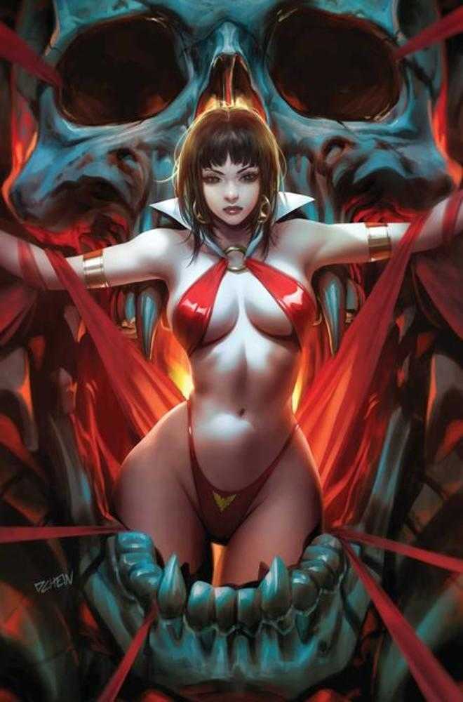 Vampirella #12 Cover K Inc 1:15 Derrick Chew Full Art Variant