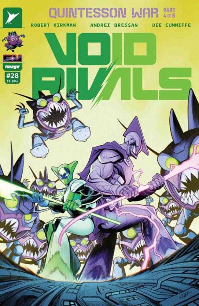 Void Rivals #28 Cover E 1 in 50 Cliff Rathburn Variant