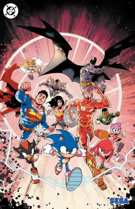 Free Comic Book Day 2026 Bundle Of 25 DC X Sonic The Hedgehog #1 Free Comic Book Day 2026 Special Edition