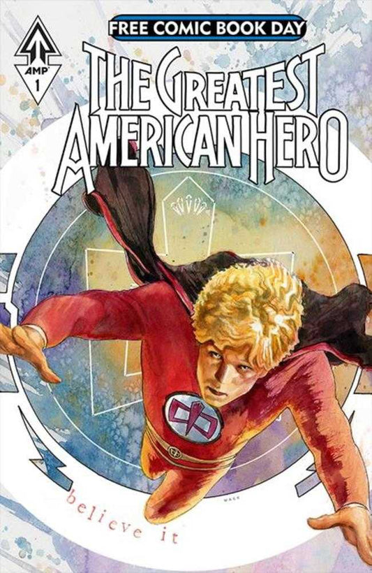 Free Comic Book Day 2026 Bundle Of 25 Greatest American Hero