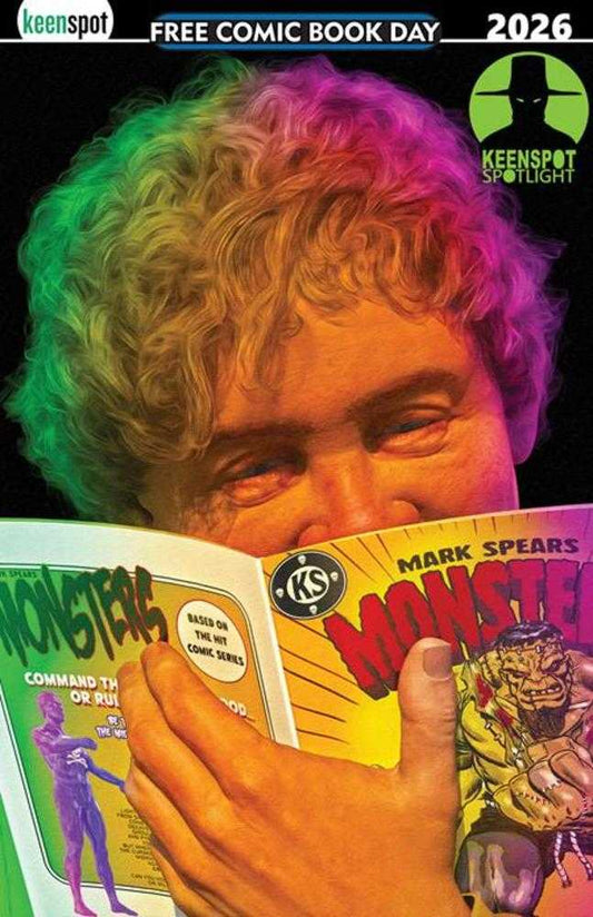Free Comic Book Day 2026 Bundle Of 25 Keenspot Spotlight 2026