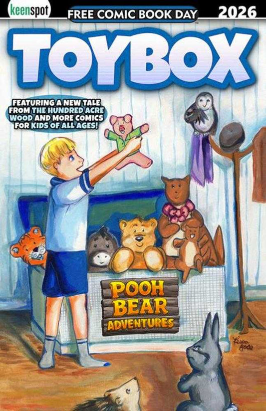Free Comic Book Day 2026 Bundle Of 25 Keenspot Toybox 2026