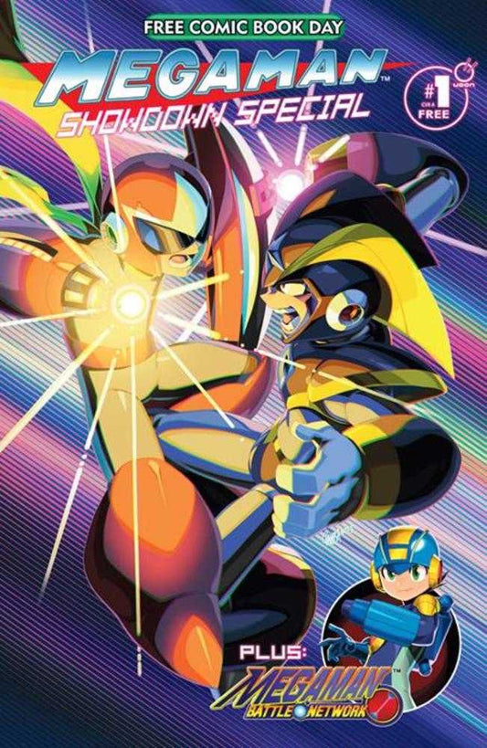 Free Comic Book Day 2026 Bundle Of 25 Mega Man Showdown Special #1
