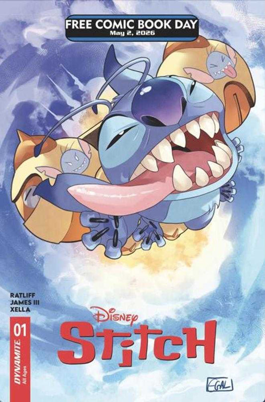 Free Comic Book Day 2026 Bundle Of 25 Stitch #1