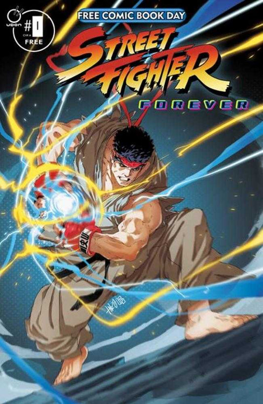 Free Comic Book Day 2026 Bundle Of 25 Street Fighter Forever #0
