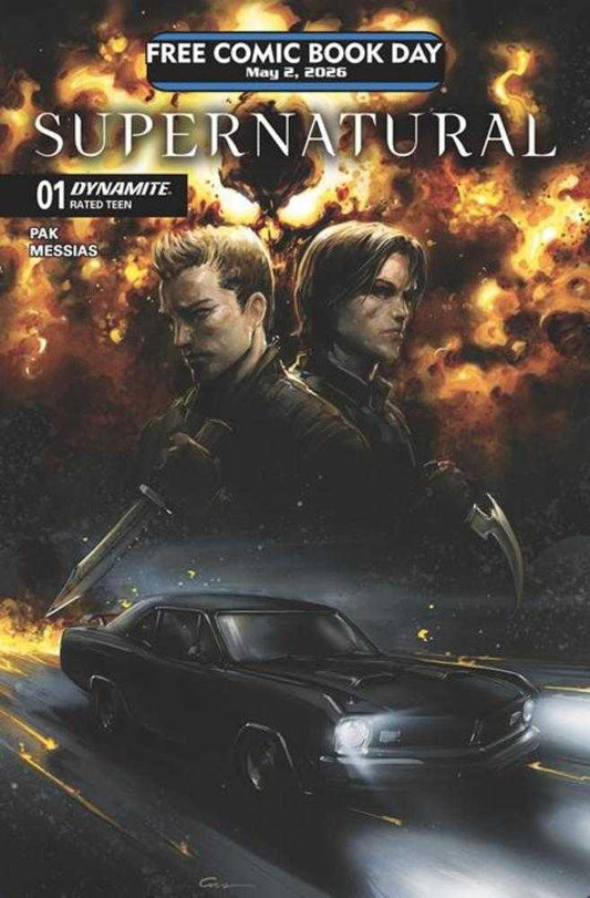 Free Comic Book Day 2026 Bundle Of 25 Supernatural #1