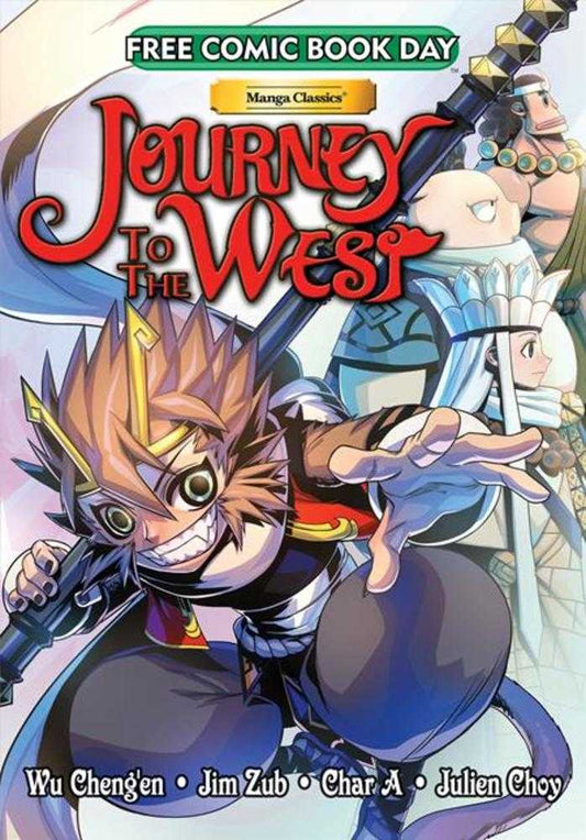 Free Comic Book Day 2026 Bundle Of 25 Manga Classics Journey To The West