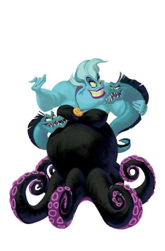 Disney Villains Ursula #3 Cover H Inc 1:15 Animation Art Full Art Variant