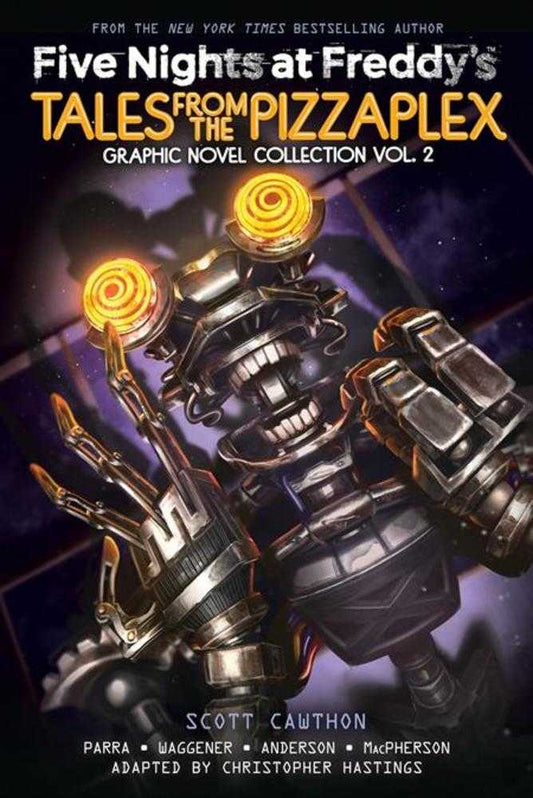 Five Nights At Freddys Tales From The Pizzaplex TPB Volume 02