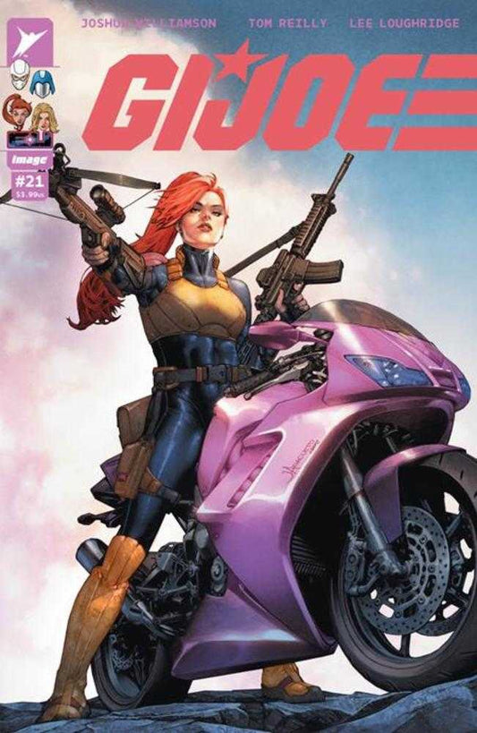 G.I. Joe #21 Cover E 1 in 50 Jay Anacleto & Romulo Fajardo Jr Variant