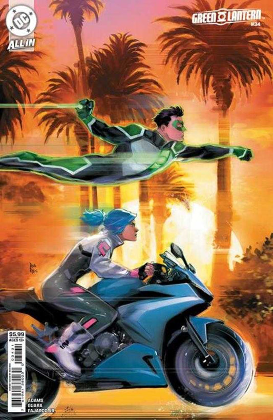 Green Lantern #34 Cover C Rod Reis Card Stock Variant