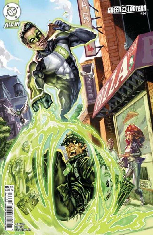 Green Lantern #34 Cover D Chris Campana Card Stock Variant