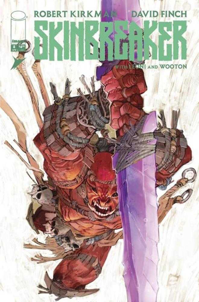 Skinbreaker #8 Cover E 1 in 50 Eric Canete Variant