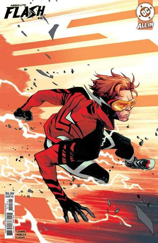 Absolute Flash #15 Cover D Mahmud Asrar Card Stock Variant