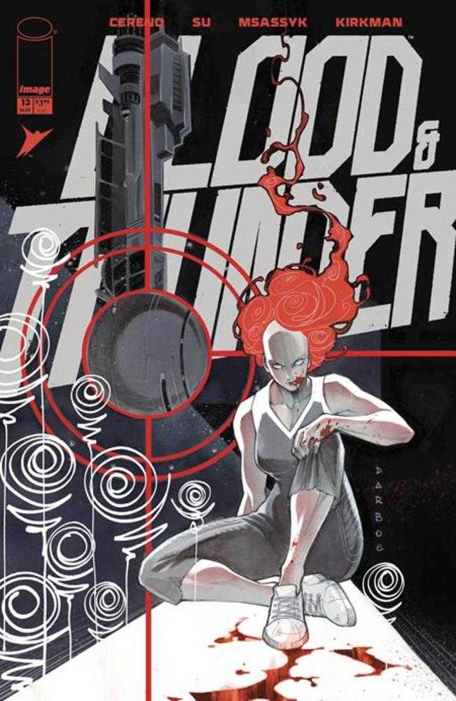 Blood & Thunder #13 Cover C 1 in 10 Karen Darboe Variant (Mature)
