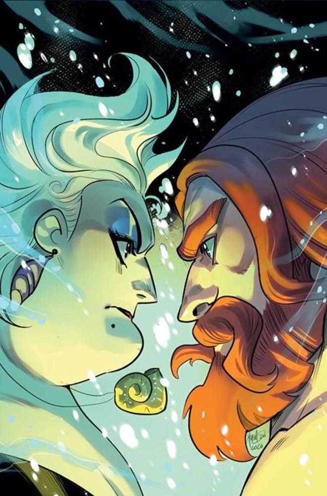 Disney Villains Ursula #4 Cover K Inc 1:20 Mirka Andolfo Full Art Variant