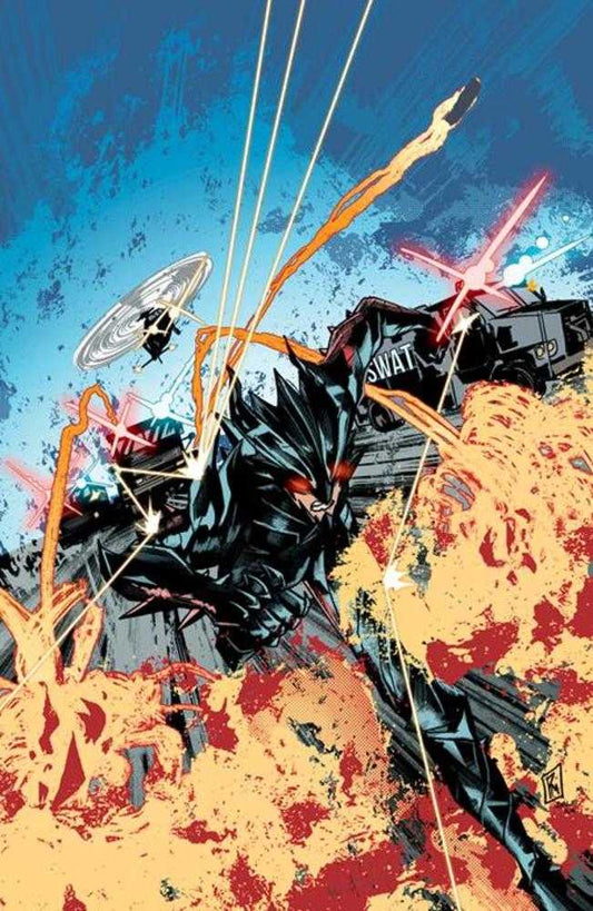Fireborn #2 Cover C Inc 1:15 Patrick Mulholland Full Art Variant
